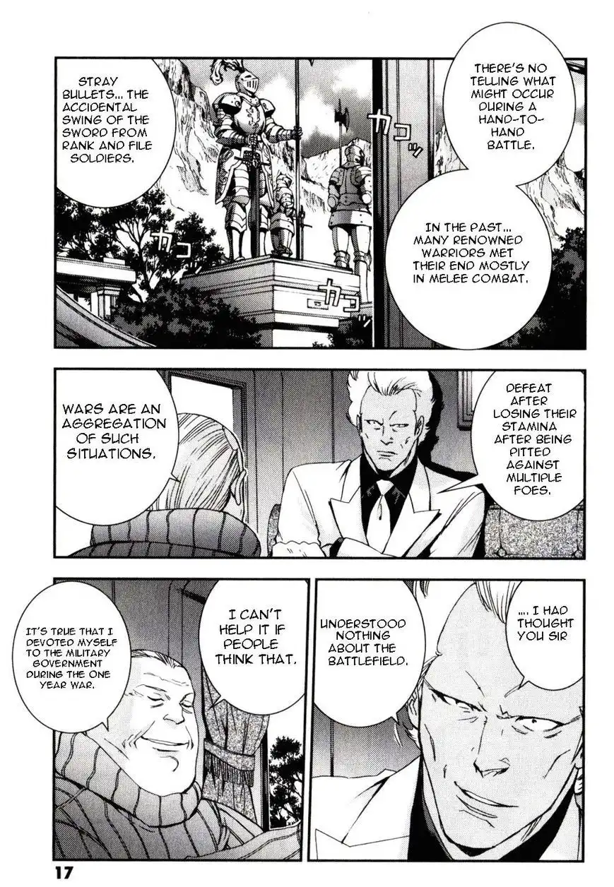 Kidou Senshi Gundam MSV-R: Johnny Ridden no Kikan Chapter 34 17